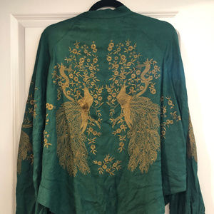 Zara Embroidered Kimono